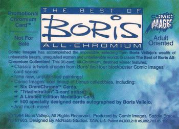 Best of Boris  Chromium 1995 Comic Images Set of 90 Cards 