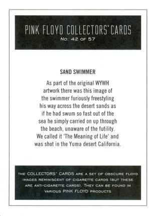 2011 Pink Floyd Immersion #42 Sand Swimmer Back