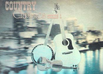 1992 Collect-A-Card Country Classics - Holograms #2 1991 Award Winners/Instrumentalist Front