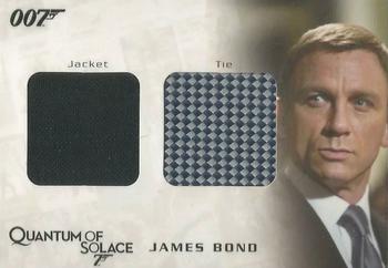 2009 Rittenhouse James Bond Archives - Relics #QC03 James Bond Front