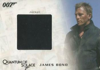 2009 Rittenhouse James Bond Archives - Relics #QC20 James Bond Front
