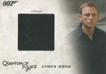 2009 Rittenhouse James Bond Archives - Relics #QC23 James Bond Front