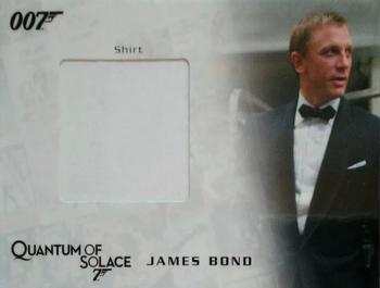 2009 Rittenhouse James Bond Archives - Relics #QC24 James Bond Front