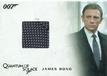 2009 Rittenhouse James Bond Archives - Relics #QC25 James Bond Front