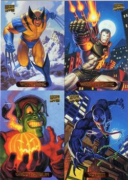 Marvel Comics 1994 Flair "WAR MACHINE" #90 Trading Card Fleer 