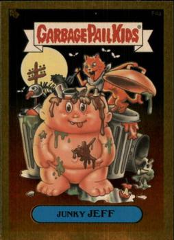 2004 Topps Garbage Pail Kids All-New Series 2 - Foil Stickers #F4a Junky Jeff Front