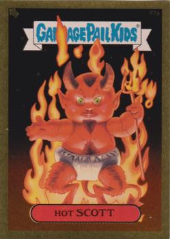 2004 Topps Garbage Pail Kids All-New Series 2 - Foil Stickers #F7a Hot Scott Front