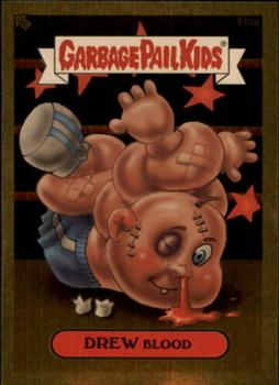 2004 Topps Garbage Pail Kids All-New Series 2 - Foil Stickers #F10a Drew Blood Front