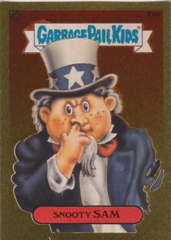 2004 Topps Garbage Pail Kids All-New Series 2 - Foil Stickers #F12a Snooty Sam Front
