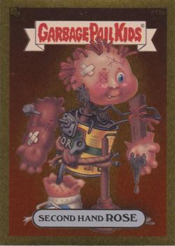 2004 Topps Garbage Pail Kids All-New Series 2 - Foil Stickers #F13a Second Hand Rose Front