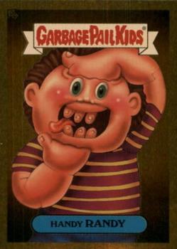 2004 Topps Garbage Pail Kids All-New Series 2 - Foil Stickers #F16a Handy Randy Front