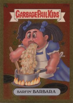 2004 Topps Garbage Pail Kids All-New Series 2 - Foil Stickers #F19a Barfin' Barbara Front