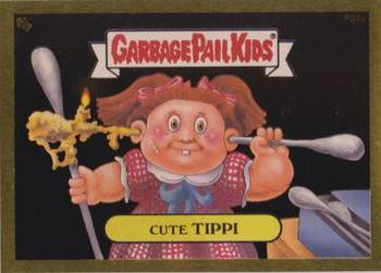 2004 Topps Garbage Pail Kids All-New Series 2 - Foil Stickers #F24a Cute Tippi Front