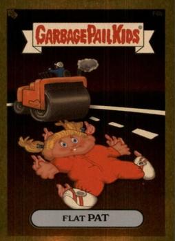 2004 Topps Garbage Pail Kids All-New Series 2 - Foil Stickers #F6b Flat Pat Front