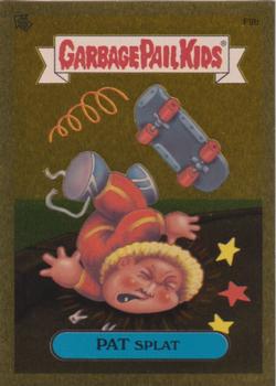 2004 Topps Garbage Pail Kids All-New Series 2 - Foil Stickers #F9b Pat Splat Front