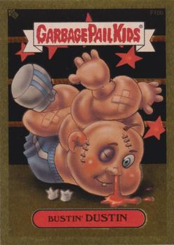 2004 Topps Garbage Pail Kids All-New Series 2 - Foil Stickers #F10b Bustin' Dustin Front