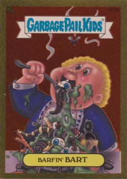 2004 Topps Garbage Pail Kids All-New Series 2 - Foil Stickers #F15b Barfin' Bart Front