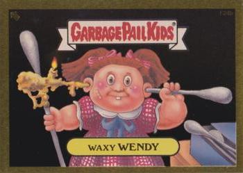 2004 Topps Garbage Pail Kids All-New Series 2 - Foil Stickers #F24b Waxy Wendy Front