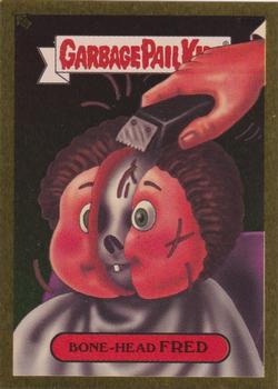 2004 Topps Garbage Pail Kids All-New Series 2 - Foil Stickers #F25b Bone-Head Fred Front