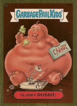 2004 Topps Garbage Pail Kids All-New Series 2 - Foil Stickers #F5a Slobby Robbie Front