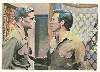 1966 Topps The Rat Patrol #13 Troy could see that Pvt. Hitchcock was nerv Front
