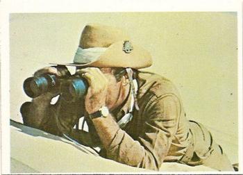 1966 Topps The Rat Patrol #39 Sgt. Troy took out his binoculars. Front
