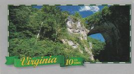 2000 Doral Celebrate America The 50 States #10 Virginia Front