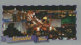2000 Doral Celebrate America The 50 States #36 Nevada Front