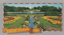 2000 Doral Celebrate America The 50 States #39 North Dakota Front