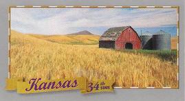 2000 Doral Celebrate America The 50 States #34 Kansas Front