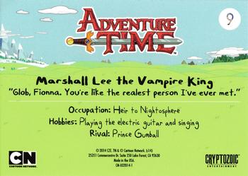 2014 Cryptozoic Adventure Time PlayPaks #9 Marshall Lee Back