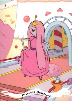 2014 Cryptozoic Adventure Time PlayPaks - Princess Glitter #1 Princess Bubblegum Front