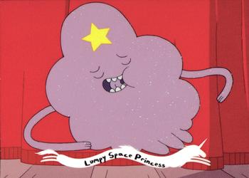 2014 Cryptozoic Adventure Time PlayPaks - Princess Glitter #2 Lumpy Space Princess Front
