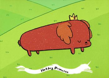 2014 Cryptozoic Adventure Time PlayPaks - Princess Glitter #4 Hotdog Princess Front