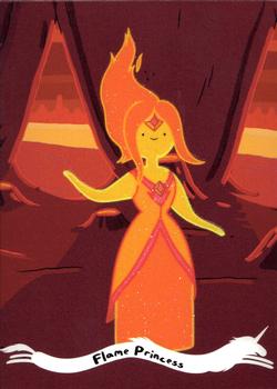 2014 Cryptozoic Adventure Time PlayPaks - Princess Glitter #6 Flame Princess Front