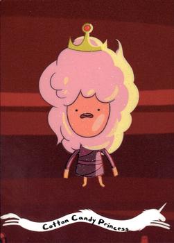 2014 Cryptozoic Adventure Time PlayPaks - Princess Glitter #7 Cotton Candy Princess Front