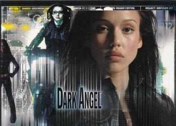 2002 Topps Dark Angel #1 Dark Angel Front