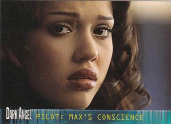 2002 Topps Dark Angel #23 Pilot: Max's Conscience Front