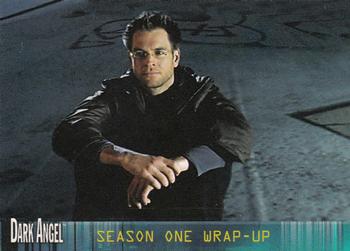 2002 Topps Dark Angel #45 Season One Wrap-Up Front