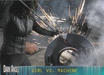 2002 Topps Dark Angel #51 Girl vs. Machine Front