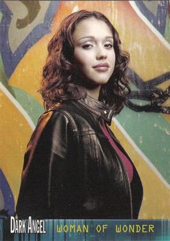 2002 Topps Dark Angel #55 Woman of Wonder Front