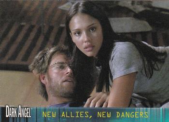 2002 Topps Dark Angel #68 New Allies, New Dangers Front