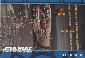 2002 Topps Star Wars: Attack of the Clones (UK) #12 Jedi Rescue Front