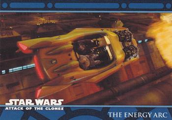 2002 Topps Star Wars: Attack of the Clones (UK) #14 The Energy Arc Front