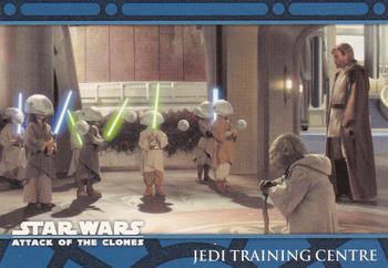 2002 Topps Star Wars: Attack of the Clones (UK) #26 Jedi Training Centre Front