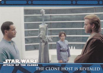 2002 Topps Star Wars: Attack of the Clones (UK) #32 The Clone Host is Revealed Front