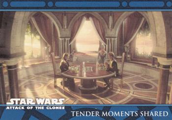 2002 Topps Star Wars: Attack of the Clones (UK) #33 Tender Moments Shared Front