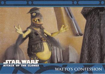 2002 Topps Star Wars: Attack of the Clones (UK) #41 Watto's Confession Front