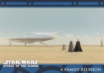 2002 Topps Star Wars: Attack of the Clones (UK) #45 A Family Reunion Front