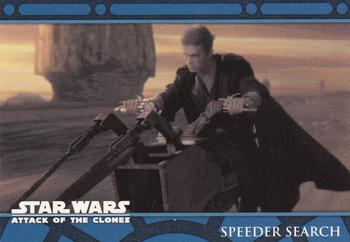 2002 Topps Star Wars: Attack of the Clones (UK) #46 Speeder Search Front